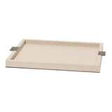 Wode Tray Square Pumice Leather