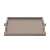 Wode Tray Square Putty Leather