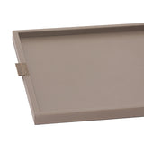 Wode Tray Square Putty Leather