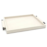 Arlington Tray Pumice Leather
