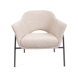 Arteta Accent Chair - Steam Boucle