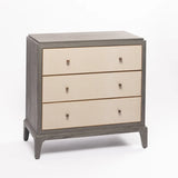 Astor 3 Drawer Chest Shagreen