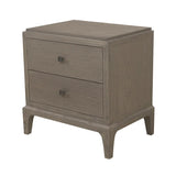 Astor Nightstand Small Midnight Oak