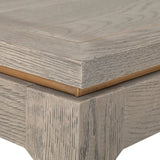 Avalon Console Grey Oak