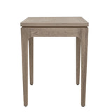 Avalon Side Table Grey Oak