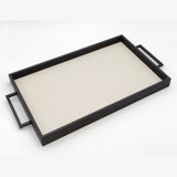 Barrington Tray Pumice Leather