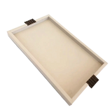 Honeycomb Tray Pumice Leather