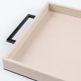 Barrington Tray Full Pumice Leather