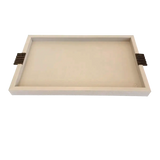 Honeycomb Tray Pumice Leather