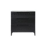 Orchid Marble 3 Drawer Chest