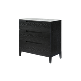 Orchid Marble 3 Drawer Chest