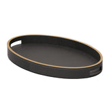 Paragon Oval Tray Komodo Leather