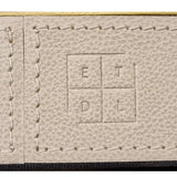 Paragon Oval Tray Pumice Leather