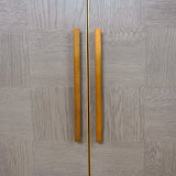 Renmin Cabinet 4 Door Grey Oak