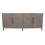 Renmin Cabinet 4 Door Grey Oak
