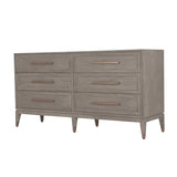 Renmin 6 Drawer Chest Grey Oak