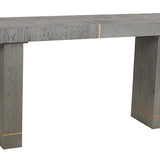 Astor Pedestal Console Midnight Oak