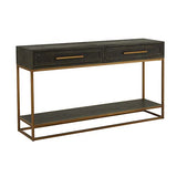 Renmin Console Carbon Oak 160cm