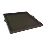 Wode Tray Square Nappa Leather