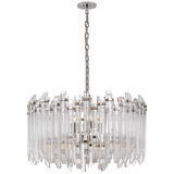 Adele Large Wide Drum Chandelier