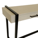 Slide Console Pumice Leather