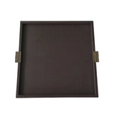 Wode Tray Square Nappa Leather