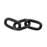 Prato Black Chain Sculpture