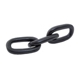 Prato Black Chain Sculpture