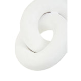 Tundra White Knot Sculpture