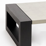Arlington Coffee Table Lizard Leather