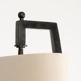 Angle Floor Lamp Bronze Nera