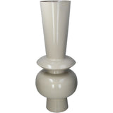 Vase Iron Ivory