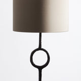 Ring Floor Lamp Bronze Nera