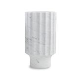Marmo Fluted Vase I