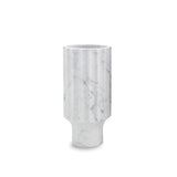 Marmo Fluted Vase II