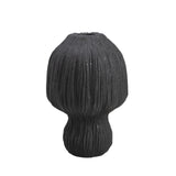 Morel Vase - Black