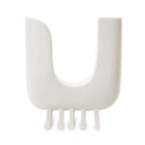 Jerico Ceramic Sculpture - White