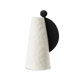 Aionis Ceramic Vase - Black/White
