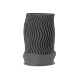 Vradia Ceramic Vase - Dark Grey