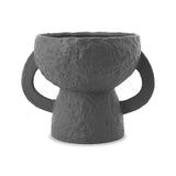 Mavros Ceramic Vase - Black