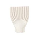 Carreto Ceramic Vase - White