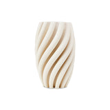 Macado Ceramic Vase - White