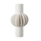 Lara Ceramic Vase - White