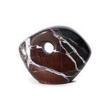Niccolo Sculpture - Burgundy Marble
