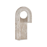 Toccino Large Sculpture - Beige Travertine