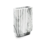 Zeno Vase - Dark Grey Marble
