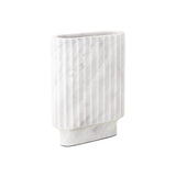 Renzo Vase - White