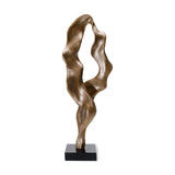 Petra Sculpture - Bronze/Black
