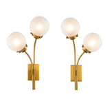 Opal Wall Lamp (Set of 2)
