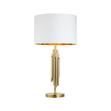 Linden White Table Lamp